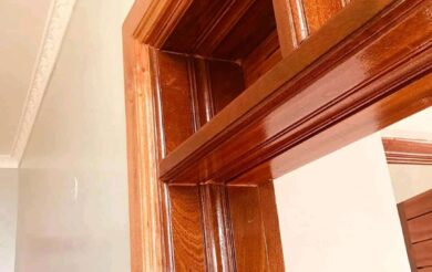 mahogany building materials in Gikomba