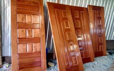 Mahogany Doors and Frames