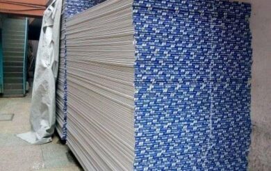 Gypsum boards and MDF boards shop