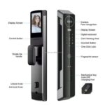 Smart locks (Fingerprint, password, smartcard lock).