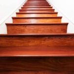 Staircase Handrail, kingpost, spindles, raisers & Landing step