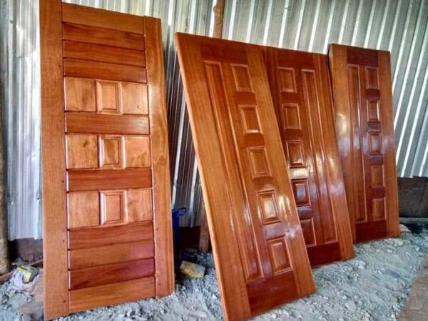 Mahogany Doors and Frames