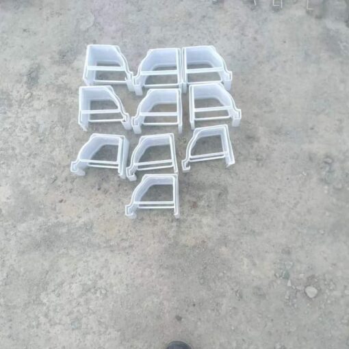 PVC rain Gutter Fittings