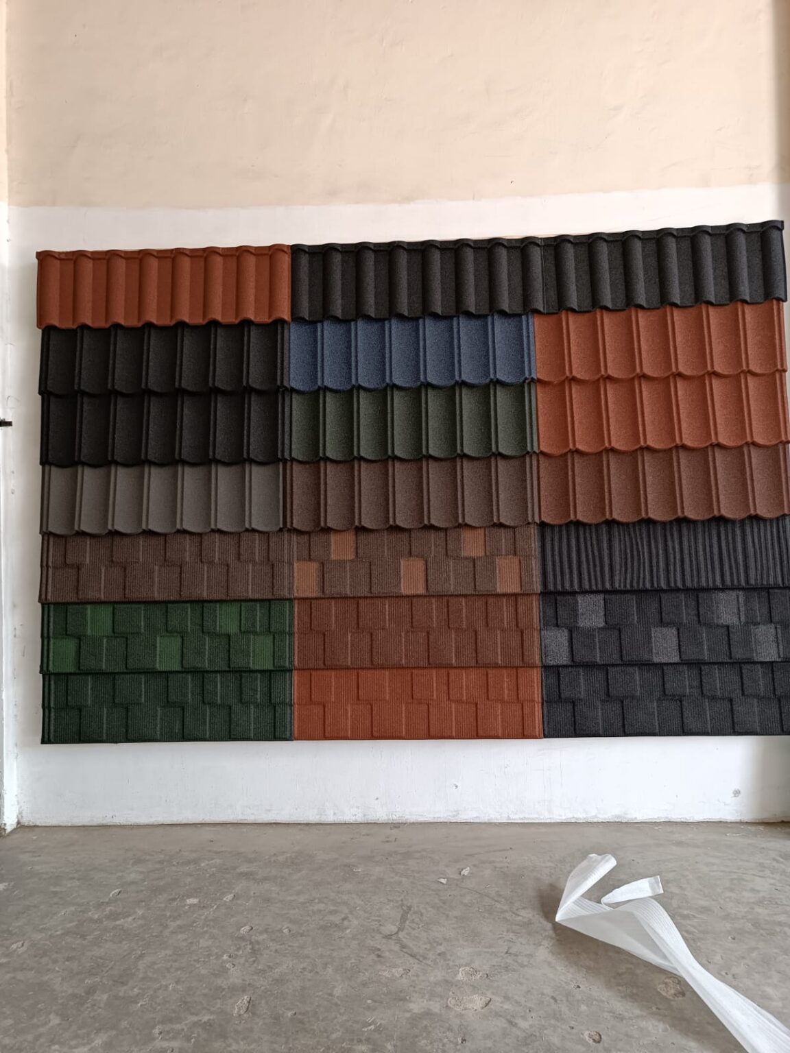 (Decra)Stone Coated Roofing Tiles