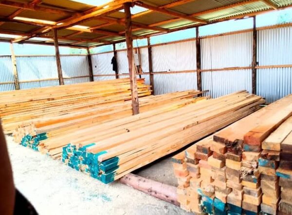 Cyprus & Pine Timber