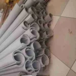 Half round PVC Gutters (Metro, connix)