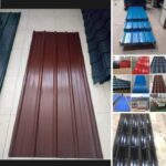 Box profile roofing sheets G28