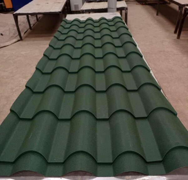 Eurotile roofing sheets G28 Matte