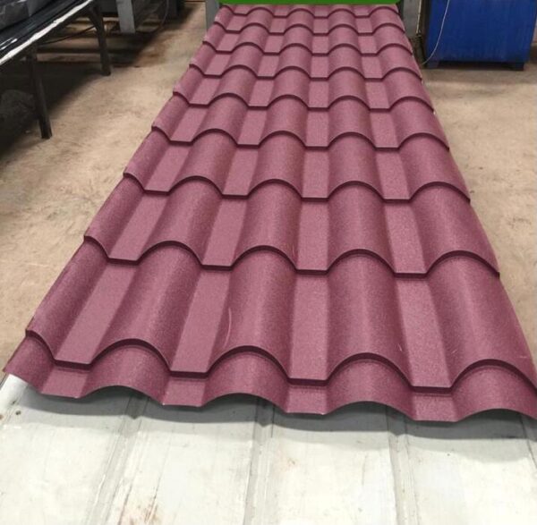 Eurotile roofing sheets G28 Matte