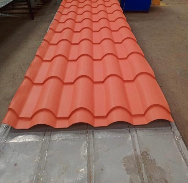 Eurotile roofing sheets G28 Matte