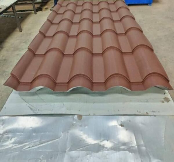 Eurotile roofing sheets G28 Matte