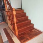 Mahogany Staircases