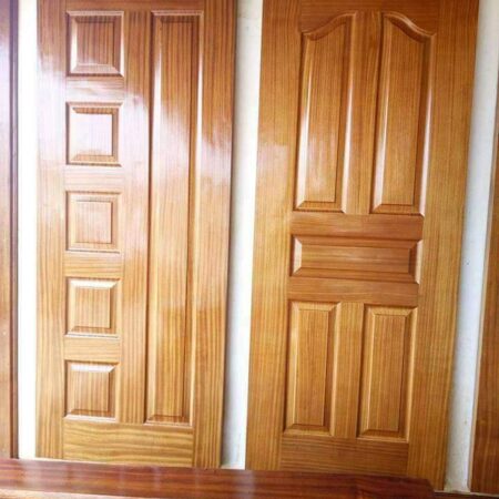 Flush doors mahogany
