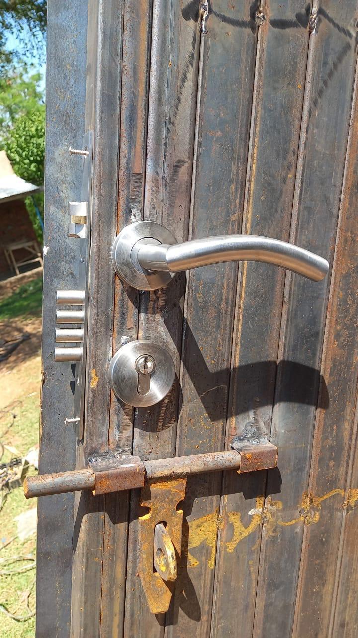 Steel Door Locks