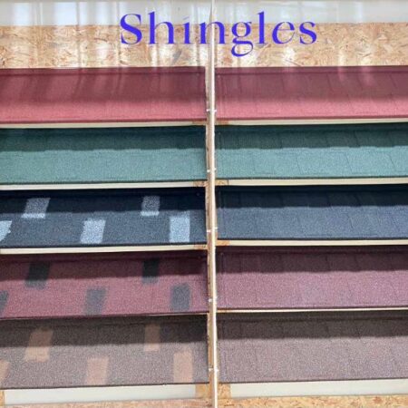 Decra stone coated tiles