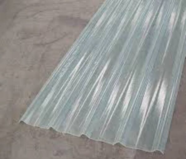 Translucent ironsheets