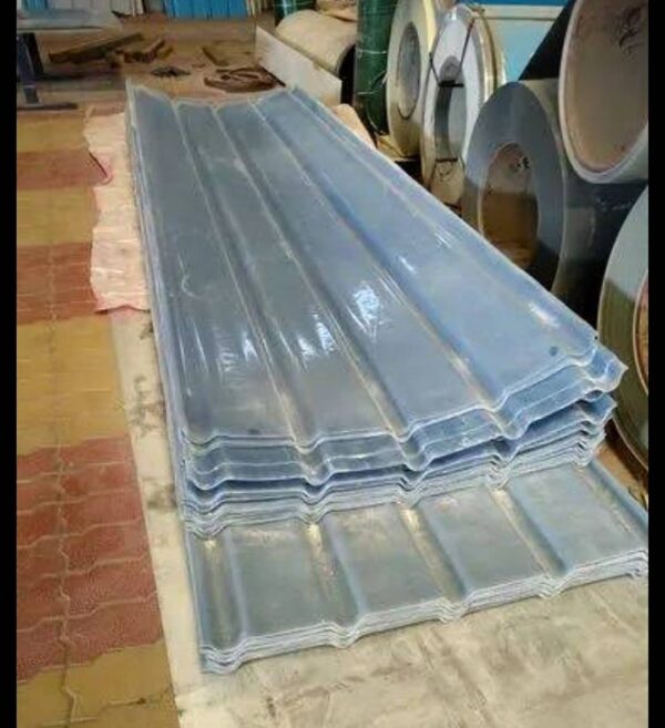 Translucent ironsheets