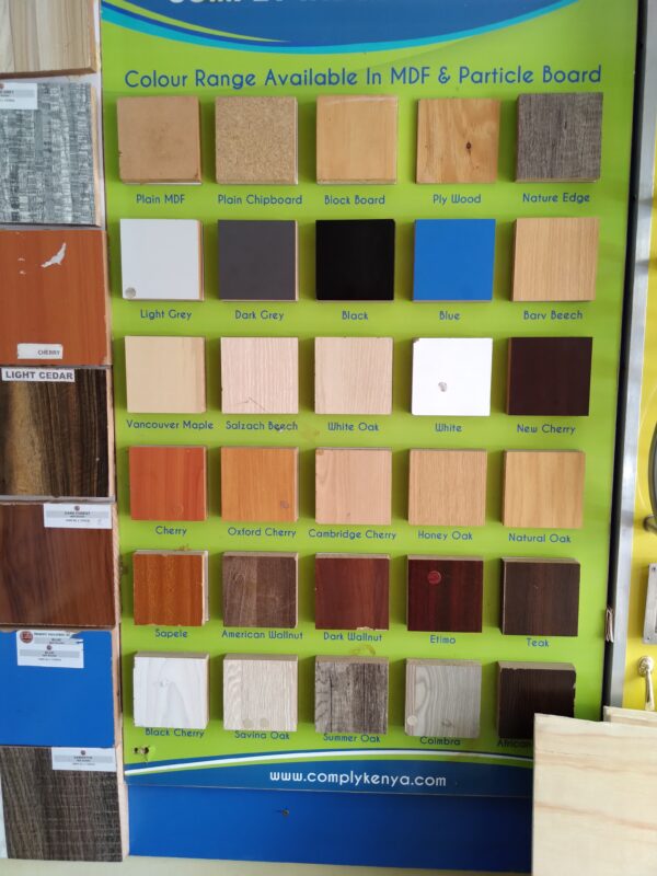 Laminated MDF Boards