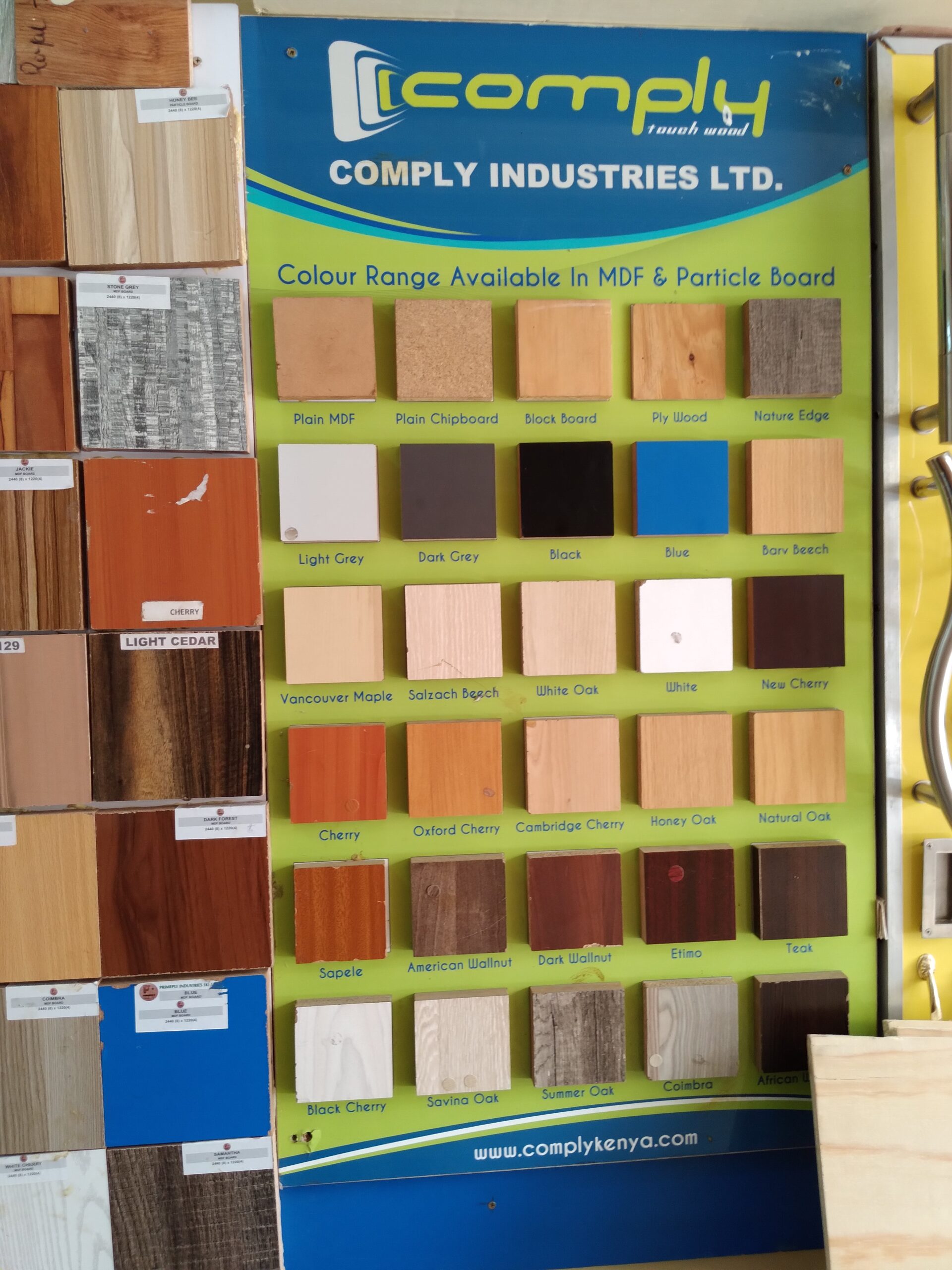 Laminated MDF Boards