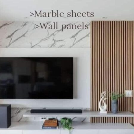 Wall panels & Marble sheets