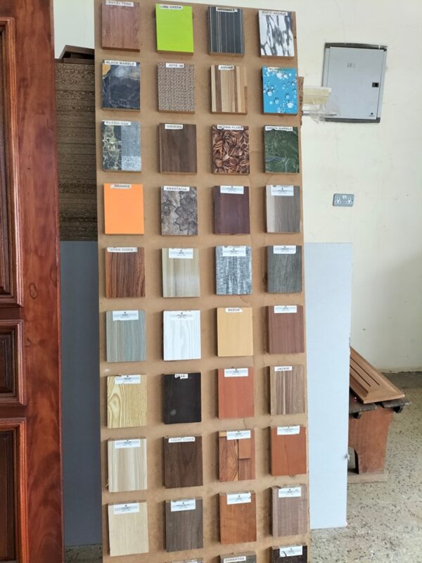 Laminated MDF Boards