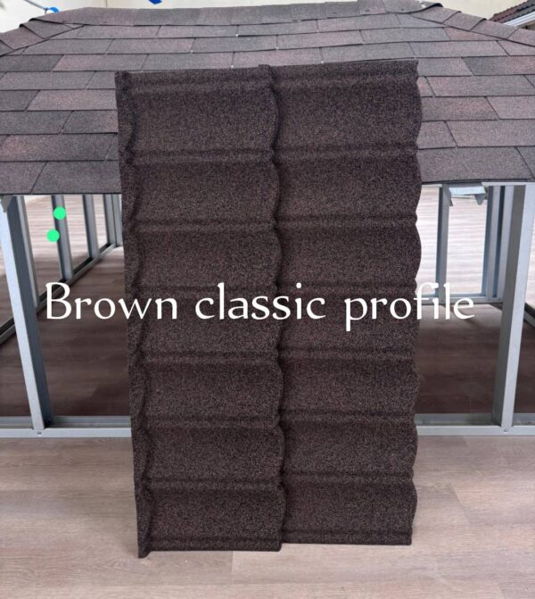 stone coated roofing tiles (Decra New Zealand )