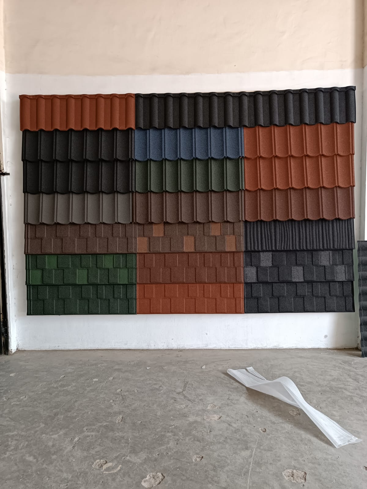 stone coated roofing tiles (Decra New Zealand )