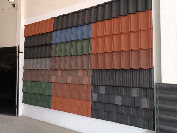 stone coated roofing tiles (Decra New Zealand )