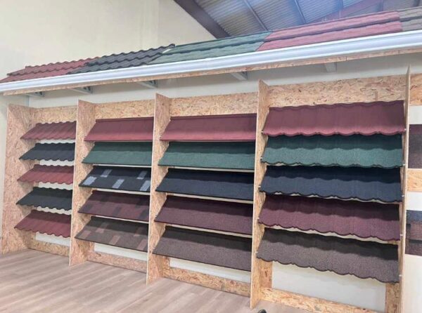 stone coated roofing tiles (Decra New Zealand )