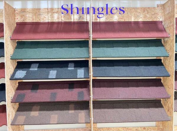 stone coated roofing tiles (Decra New Zealand )