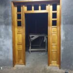 Mvule frames ( standard, ventilation & Main door mvule frames).