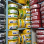 Electrical Single core Cables.