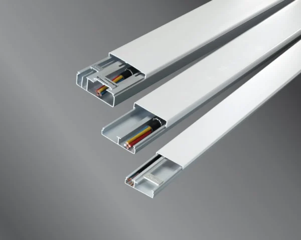 Pvc conduits, Flexible conduits & Trunkings.