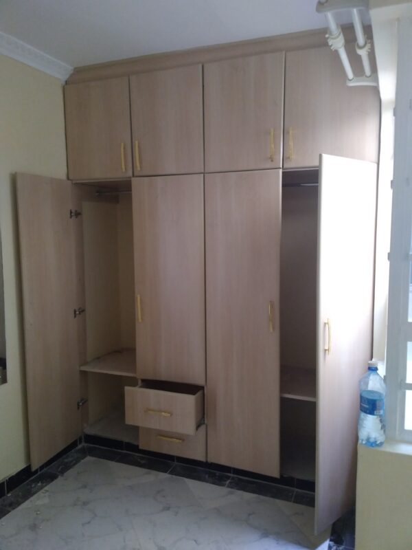Kitchen Mdf cabinets and Wardrobes.