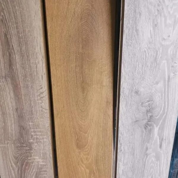 Laminated flooring