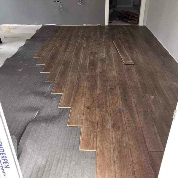 Laminated flooring
