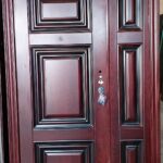 Imported steel doors (Double & single doors)