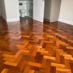 Mahogany Woodblocks.