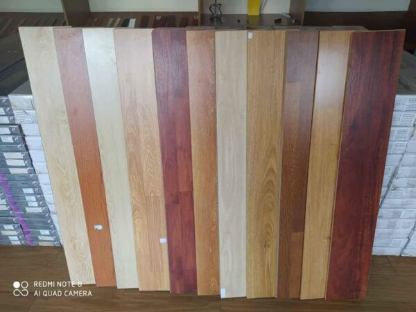 Laminated flooring