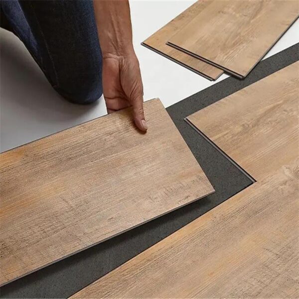 Laminated flooring