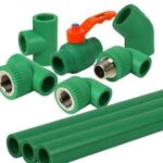PPR Pipes and Fittings.