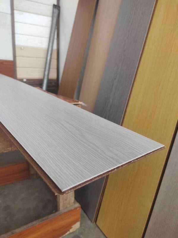 Laminated flooring