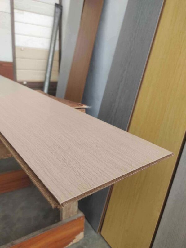 Laminated flooring