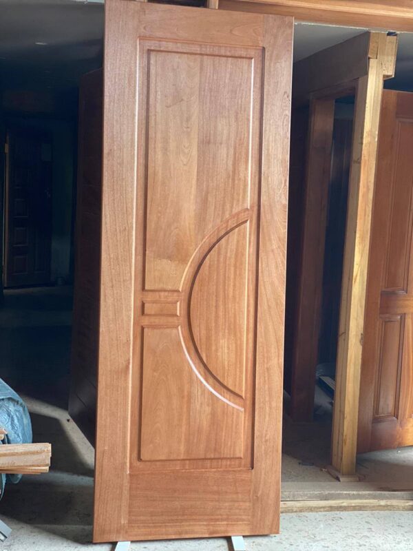 CNC Mahogany hardwood doors.