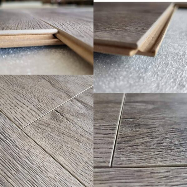 Laminated flooring