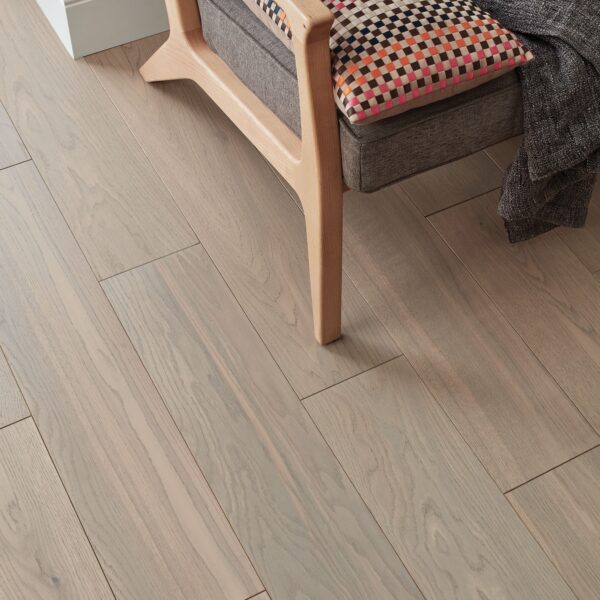 Laminated flooring