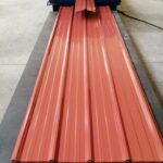 Box Profile Iron Sheet Gauge 28 Glossy