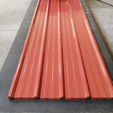 Box profile ironshheet Gauge 28 Glossy.