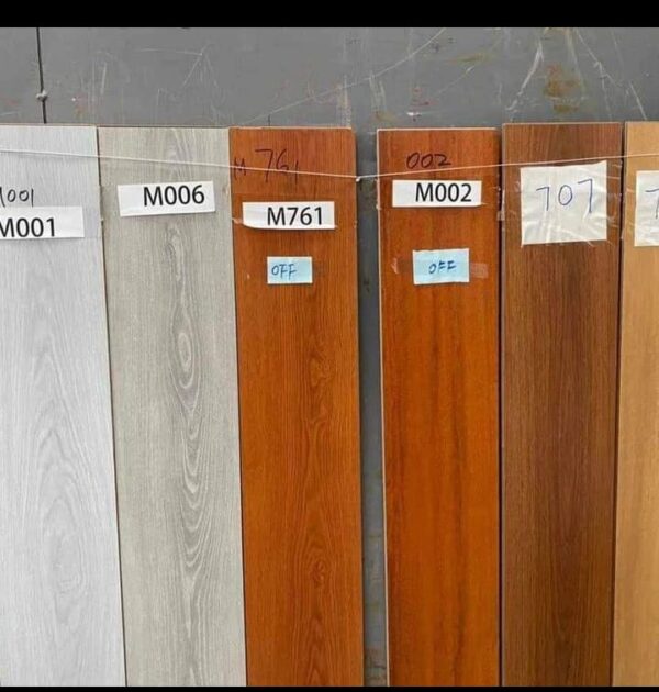 Laminated flooring