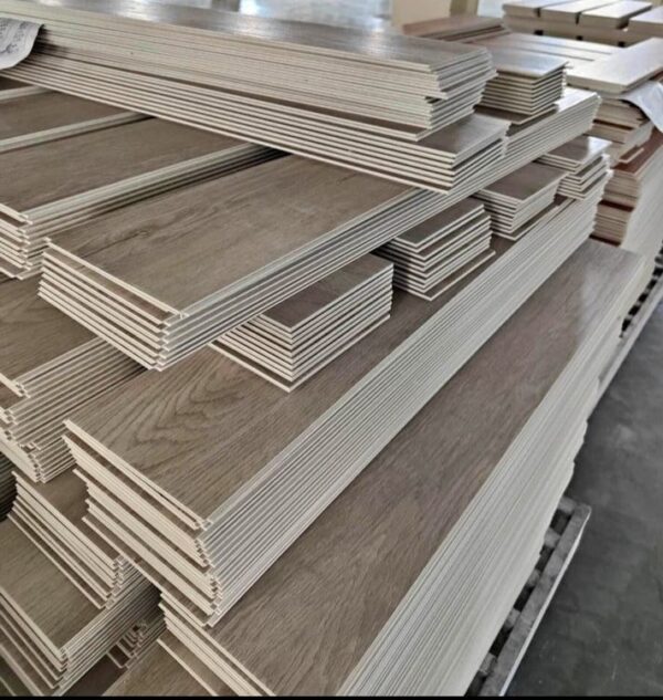 Laminated flooring